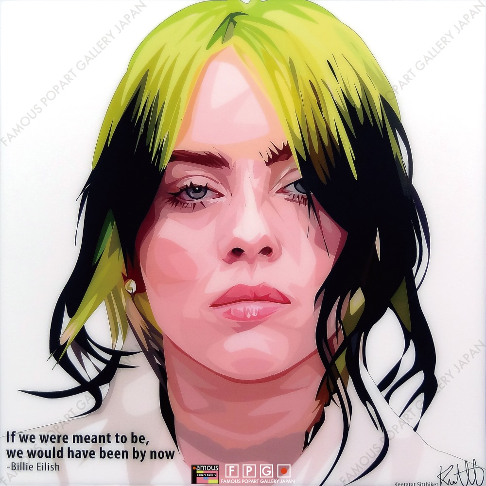BILLIE EILISH VER.2 / ビリー アイリッシュ [ポップアートパネル