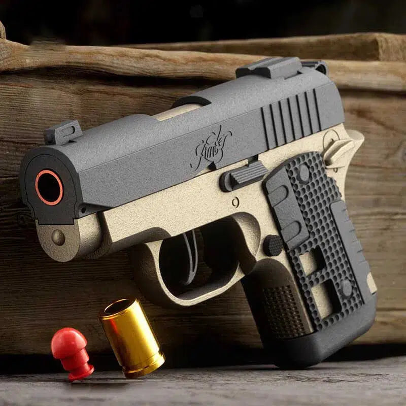 Semi Auto Shell Ejecting Mini Colt 1911 Toy Gun – m416gelblaster