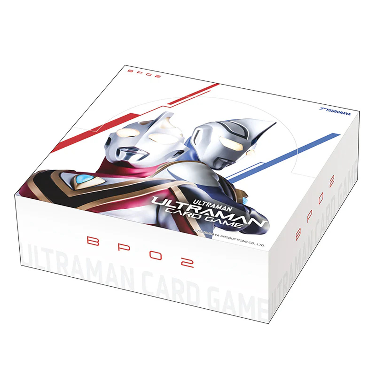 ウルトラマン カードゲーム ブースターパック02 吹き荒れる紅と蒼
