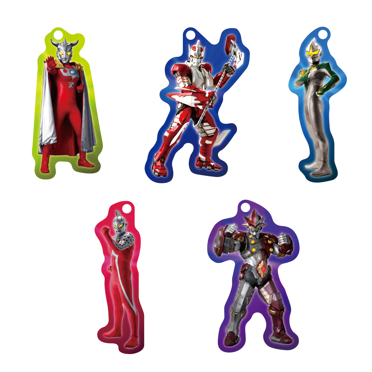 ALL HEROES チャームコレクション Vol.3 全19種コンプリートセット