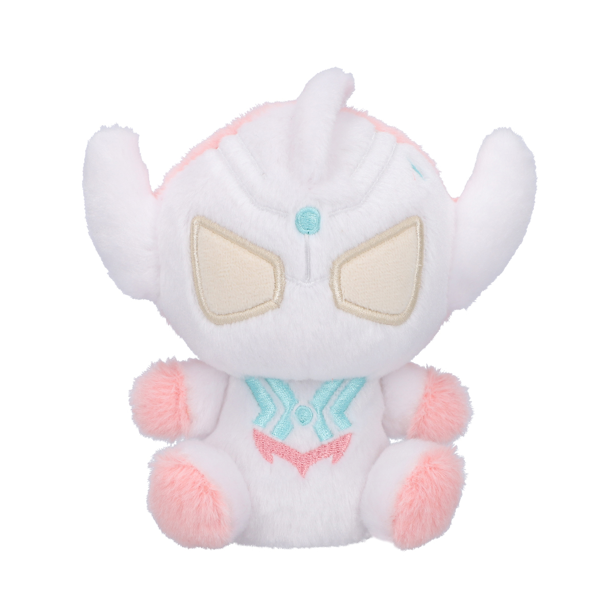 受注商品A】 M78ウルトラマン ふわふわお座りぬいぐるみ パステル