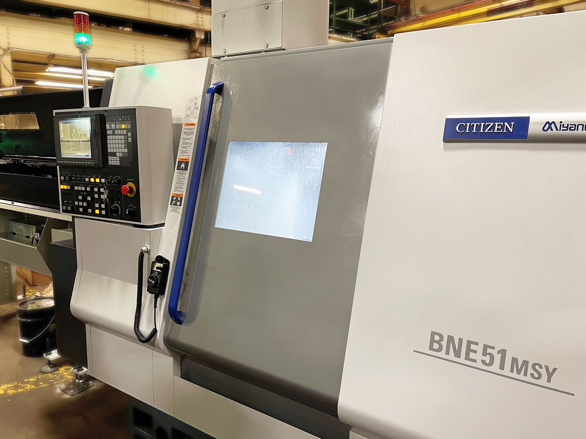 Featured Equipment - Miyano BNE-51MSY for Large Run CNC Turning in