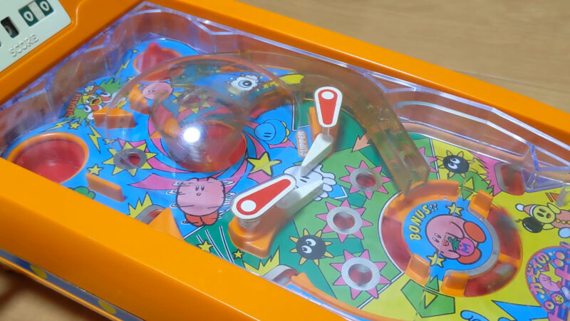 カービィのピンボール（物理）を手に入れた件 | 模索する俺たち