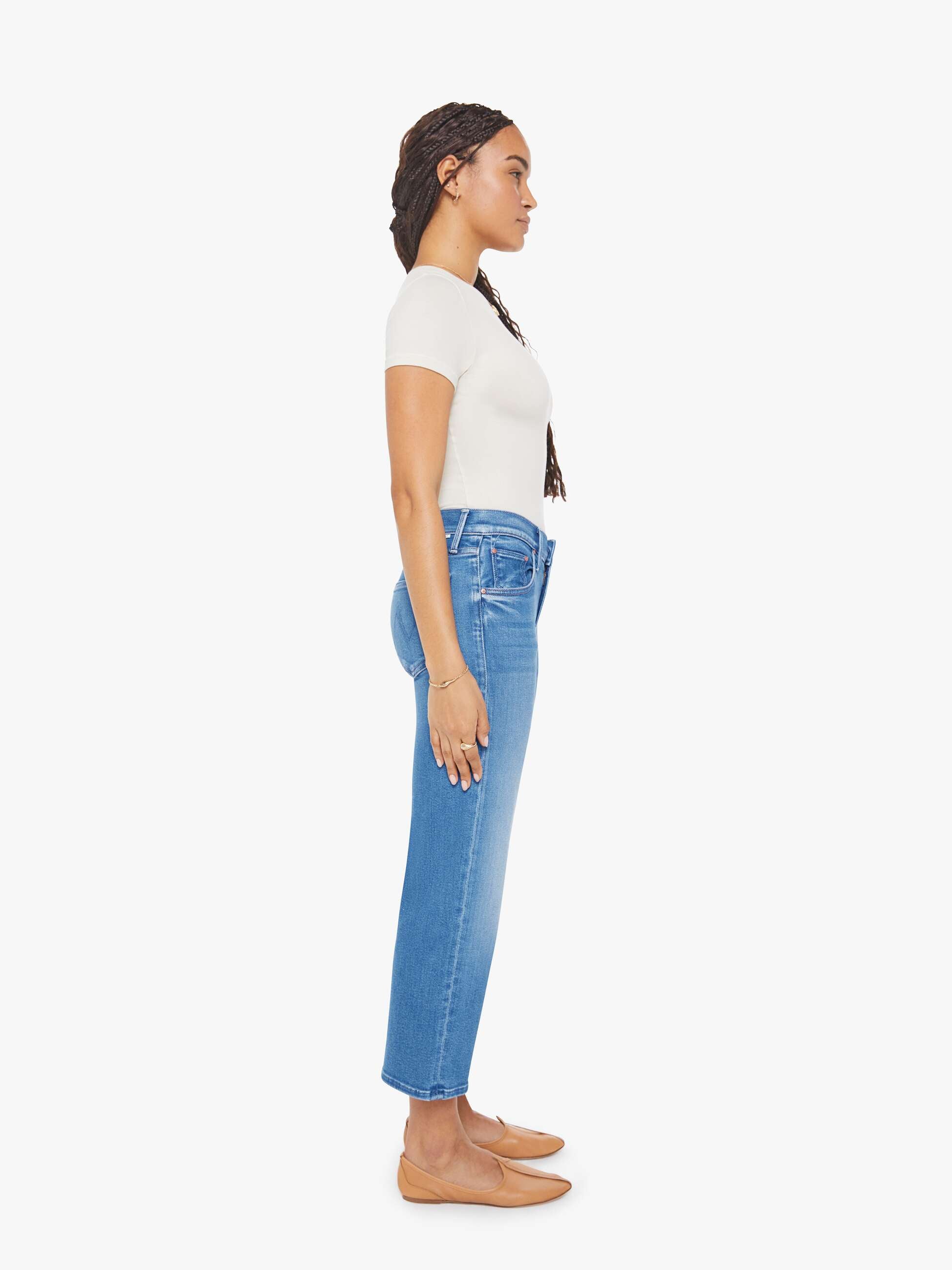 PETITES The Lil Mid Rise Rambler Zip Ankle - Piece By Piece