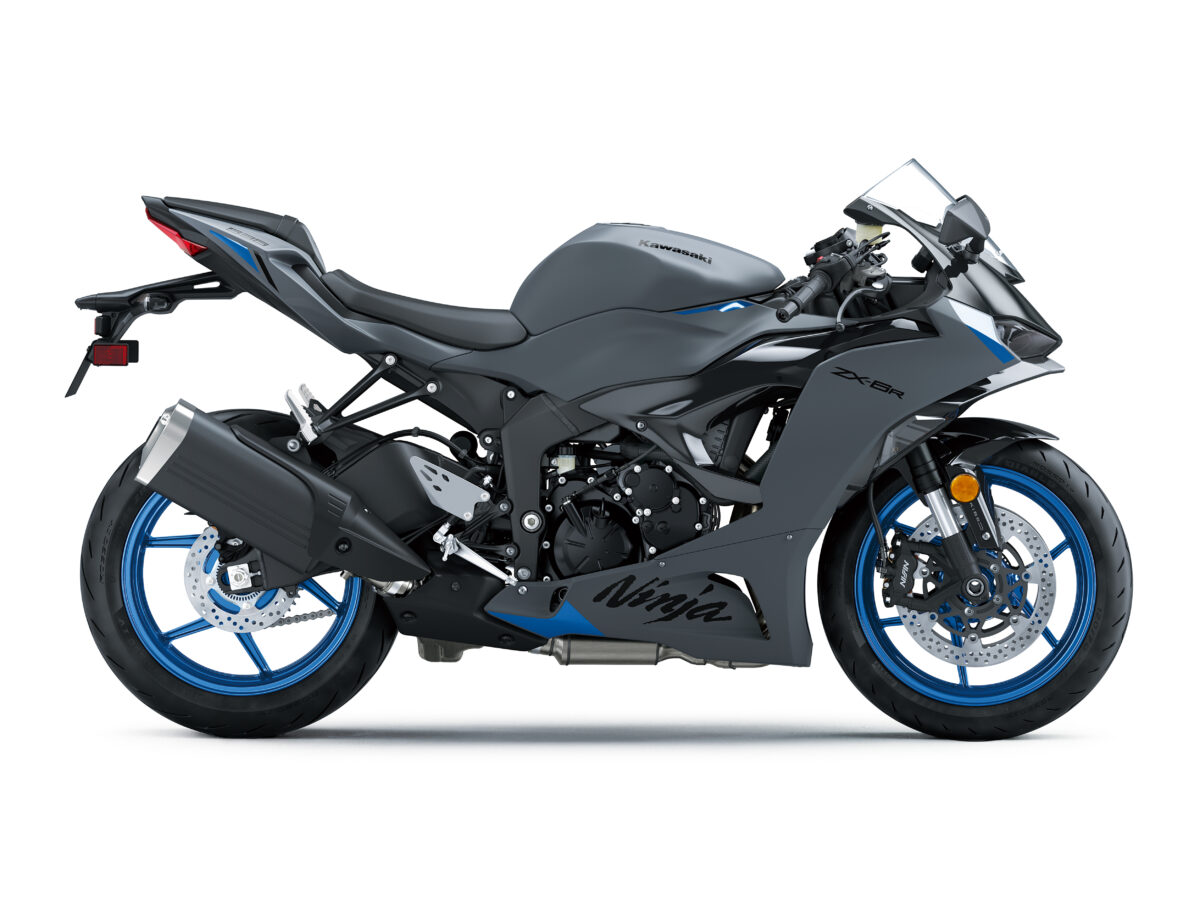 カワサキ「Ninja ZX-6R」カラー＆グラフィック変更 2025年9月27日発売
