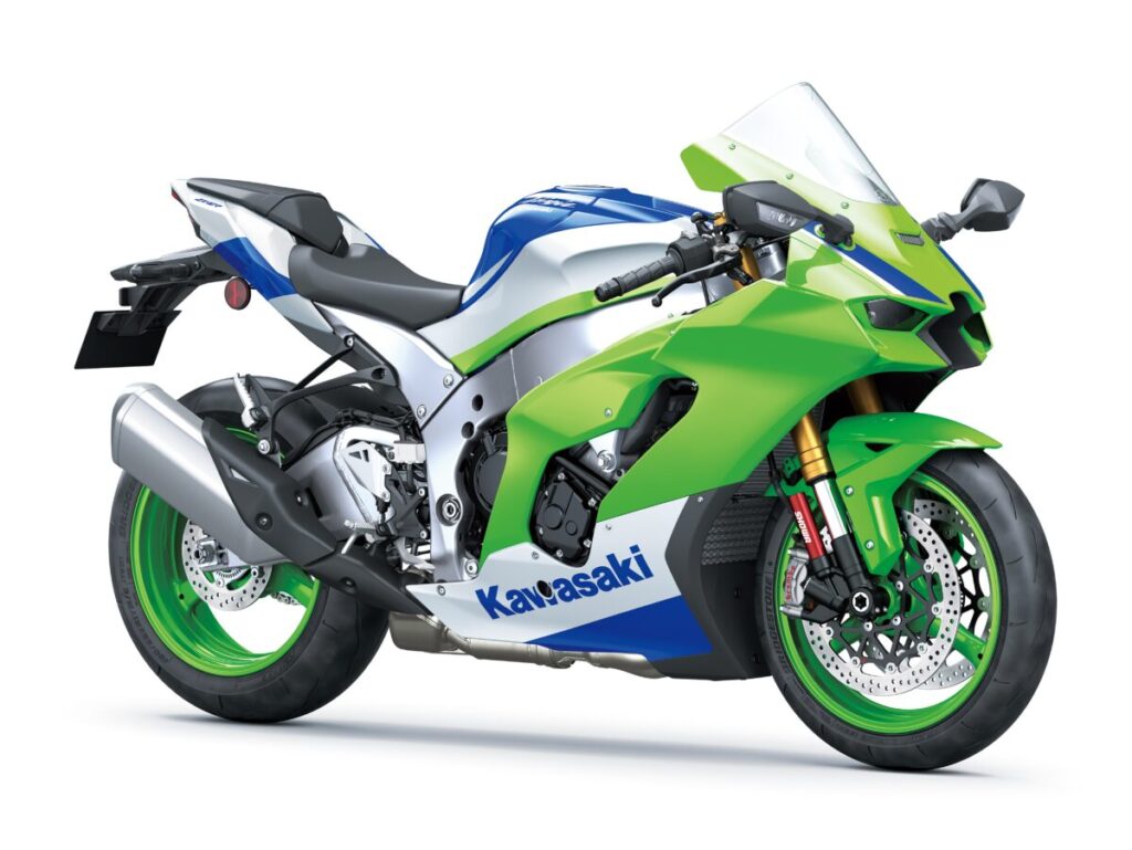 Ninja誕生40周年記念モデルを含む新車両6種を国内導入へ カワサキ
