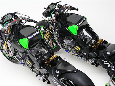 カワサキNinja ZX-RR06製作記