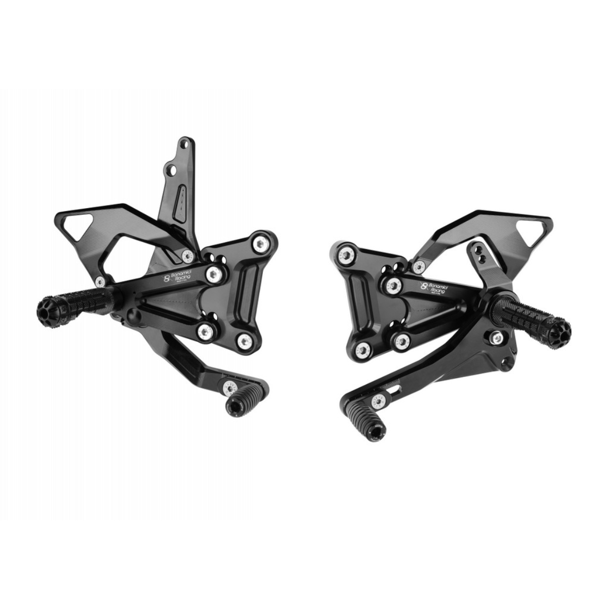 哲 Motovation USA > Bonamici Racing Adjustable Rearsets for Kawasaki