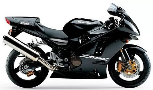 Kawasaki 1200 ZX-12R 2004 - Motorcycle specifications, reviews, used