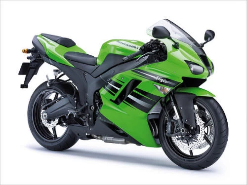 Kawasaki ZX-6RR 600 2007 - Motorcycle specifications, reviews, photos
