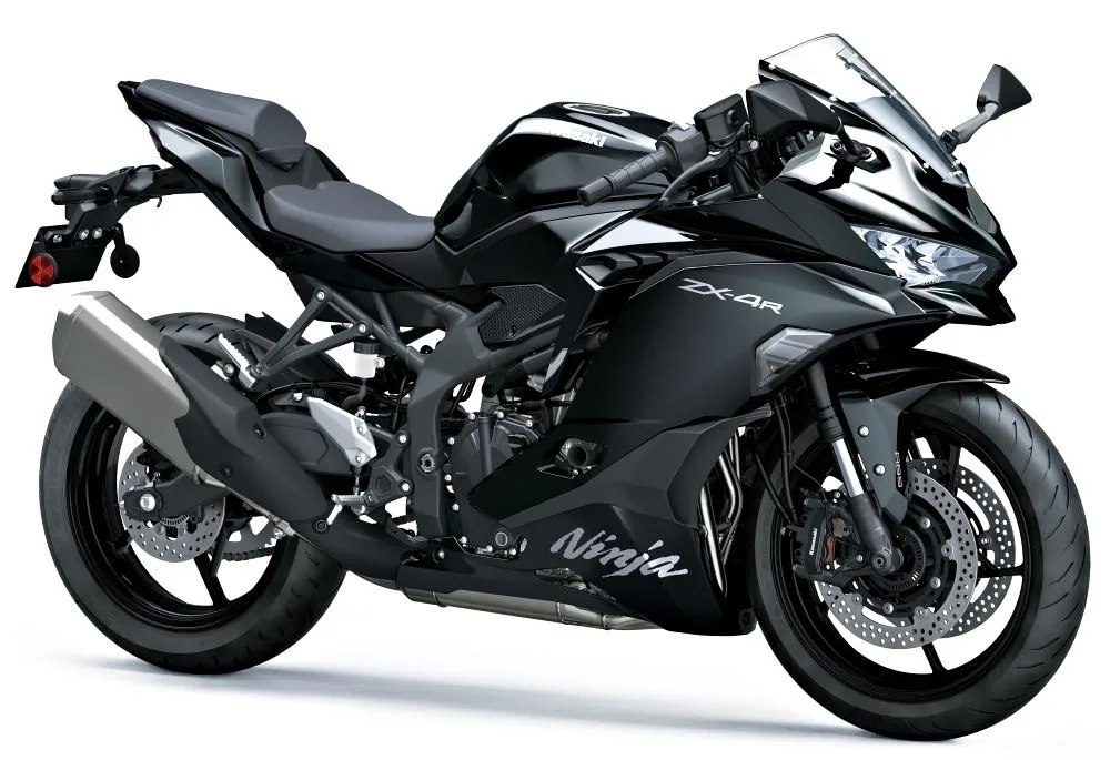 Kawasaki Ninja ZX-4R 400 2026 - Motorcycle specifications, reviews