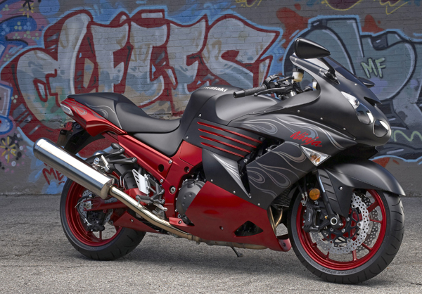 2008 Kawasaki ZX-14: MD First Ride | MotorcycleDaily.com