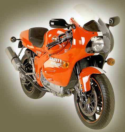 Harley Davidson VR 1000