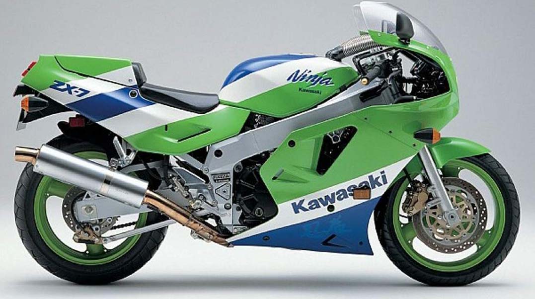 1989 Kawasaki ZX-R 750-H1