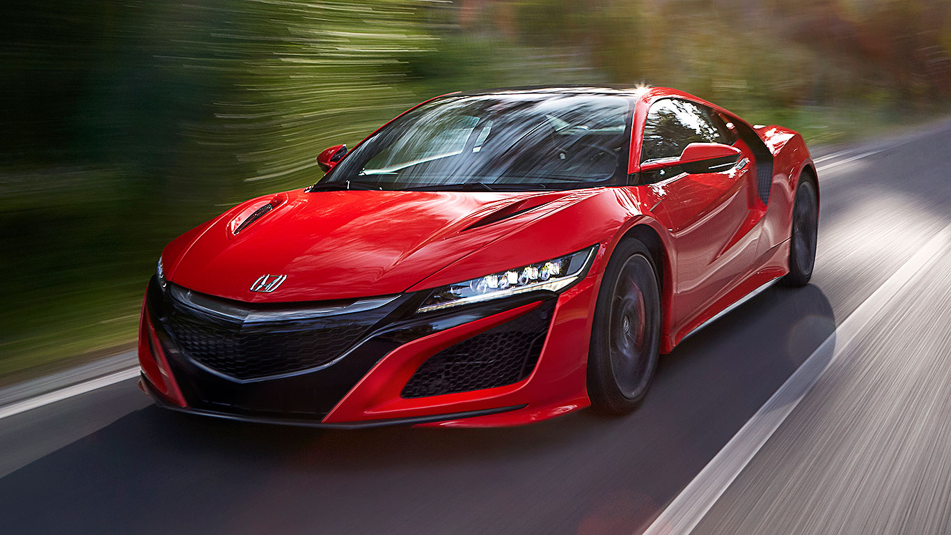 Honda NSX 2016 review - Motoring Research