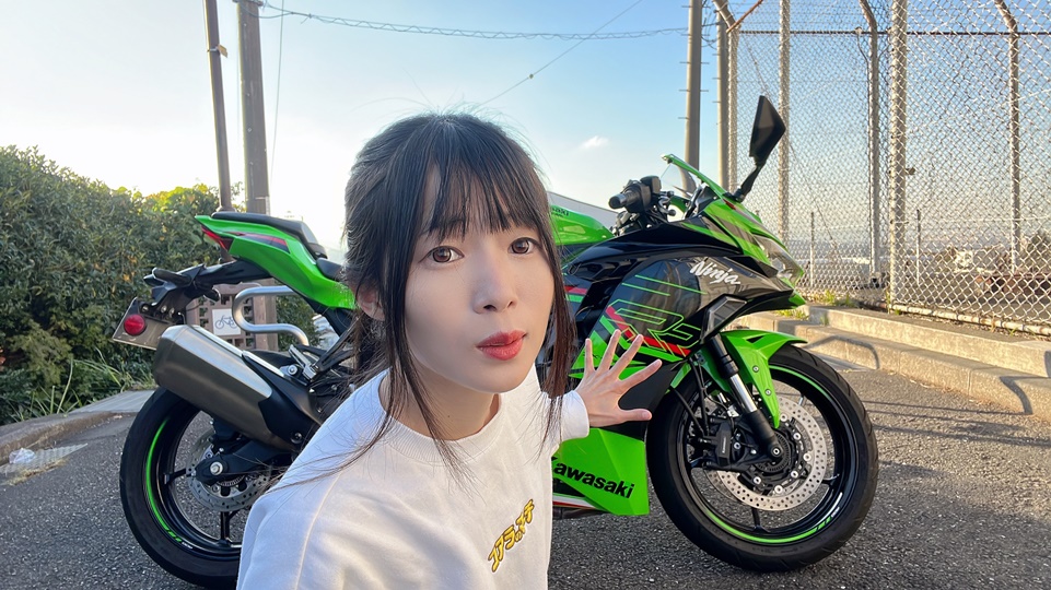 身長150cmバイク女子のカワサキニンジャZX-4RR試乗インプレ！ | 中古