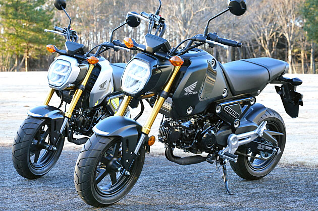ホンダ 新型 グロム 撮影会！ | 中古バイク・新車の事ならバイクの窓口