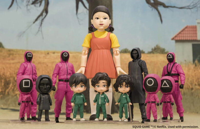イカゲーム』コレクションフィギュア予約開始 | ムビコレ | 映画