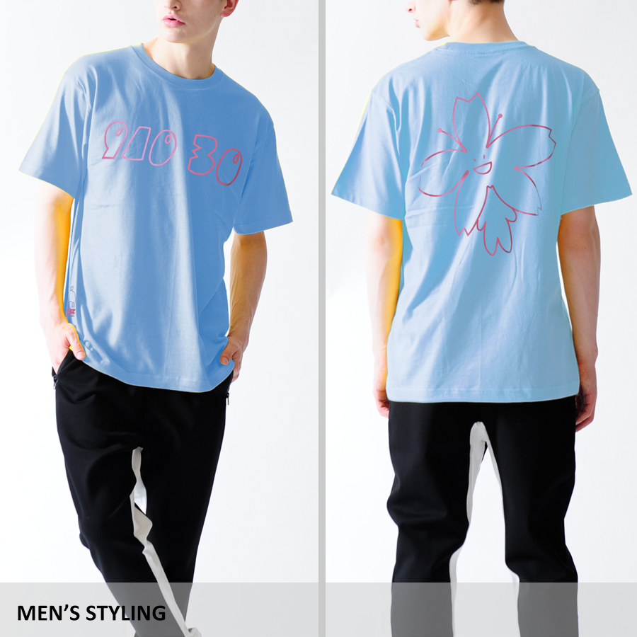 工藤美桜×moz FOREST LABEL コラボ半袖Tシャツ