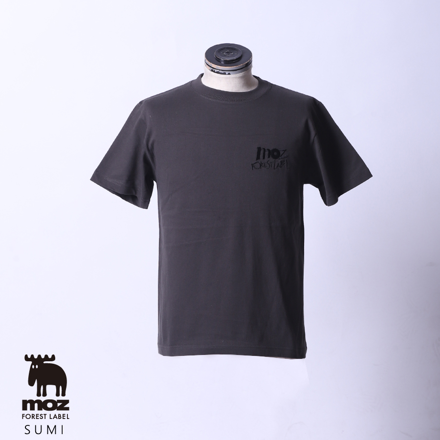 黒沢ともよ×moz FOREST LABEL コラボ半袖Tシャツ