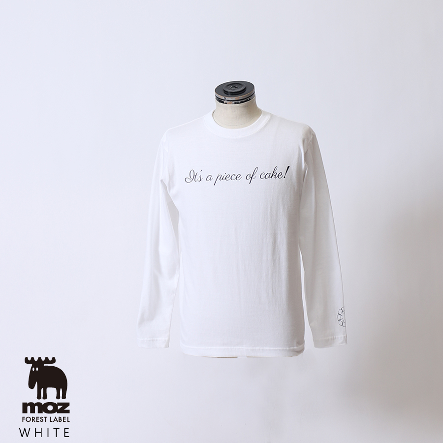 八幡美咲×moz FOREST LABEL コラボ長袖Tシャツ