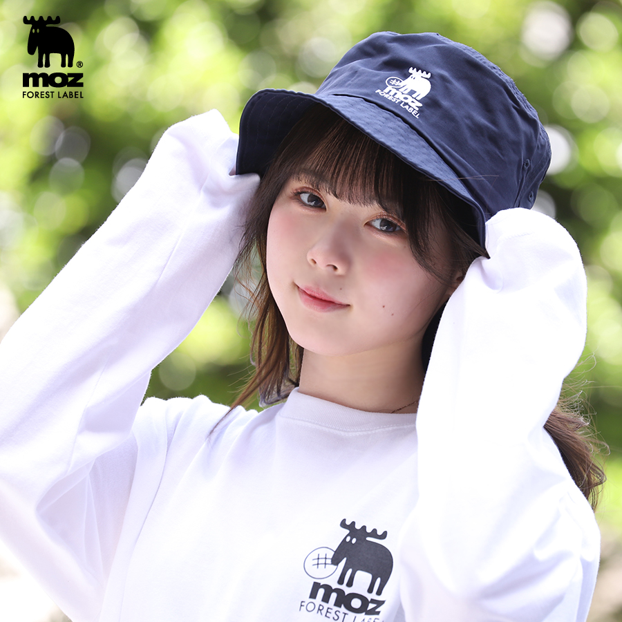 上田桃夏×moz FOREST LABEL コラボバケットハット