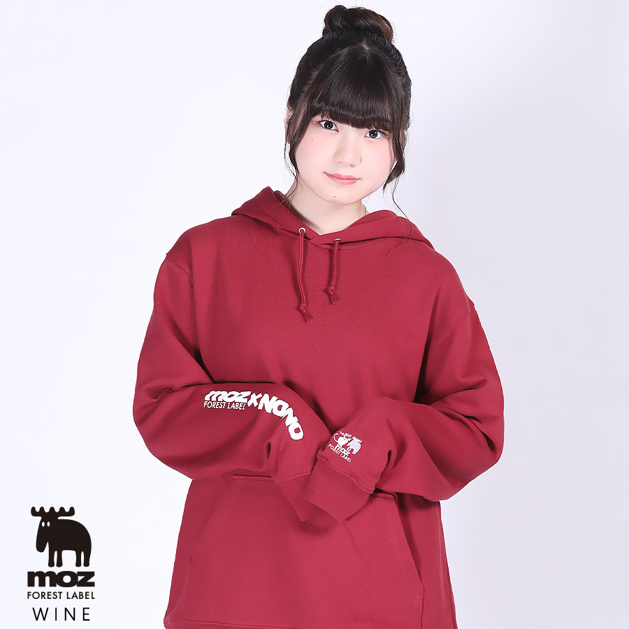 マドメド 那月邪夢 QOOZA コラボパーカー マドメド 那月邪夢 QOOZA