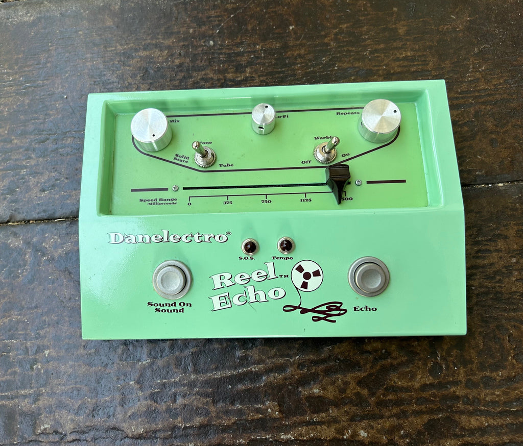 Danelectro Echo Reel – Moze Guitars