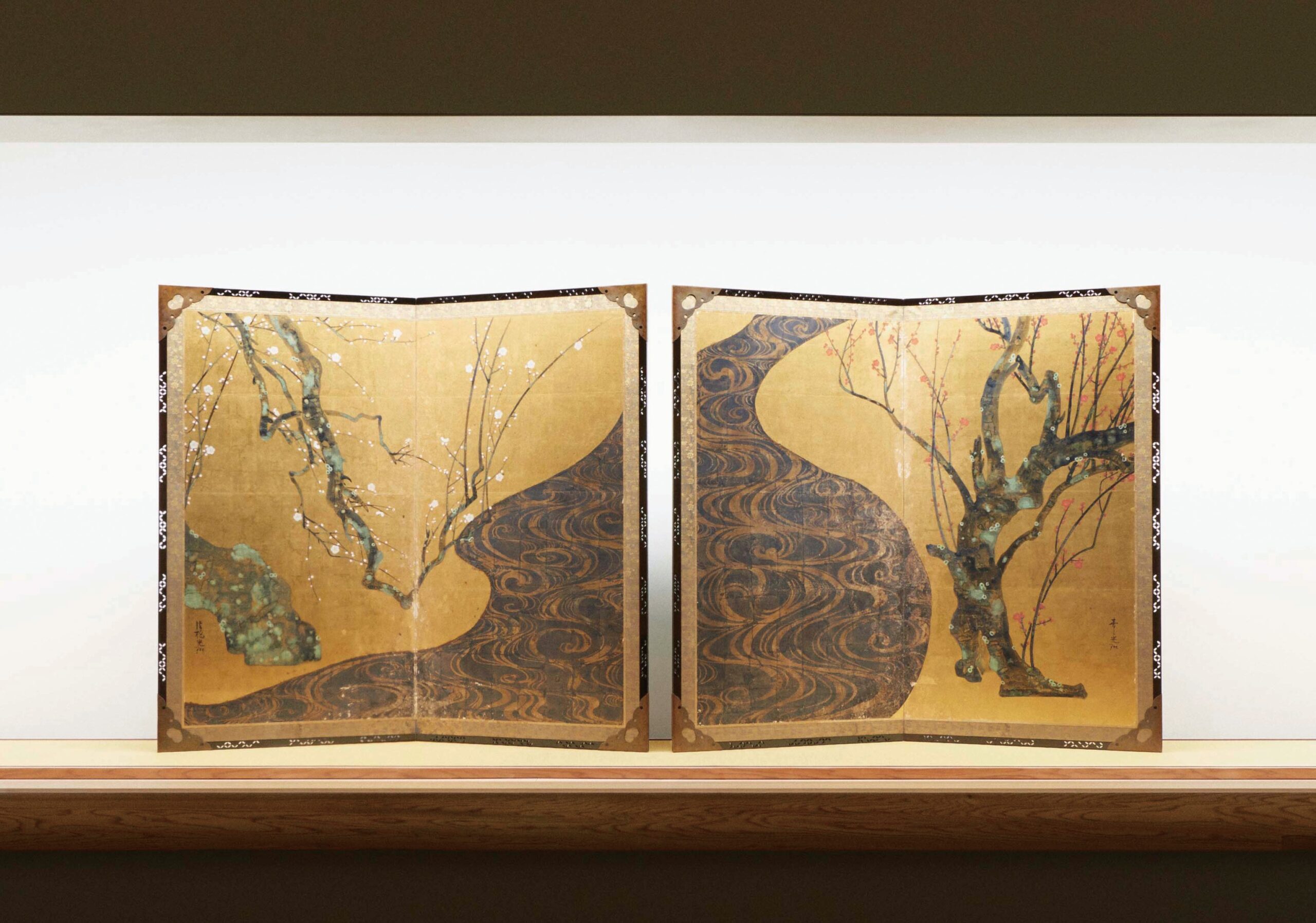 名品展 国宝「紅白梅図屏風」 – MOA美術館 | MOA MUSEUM OF ART