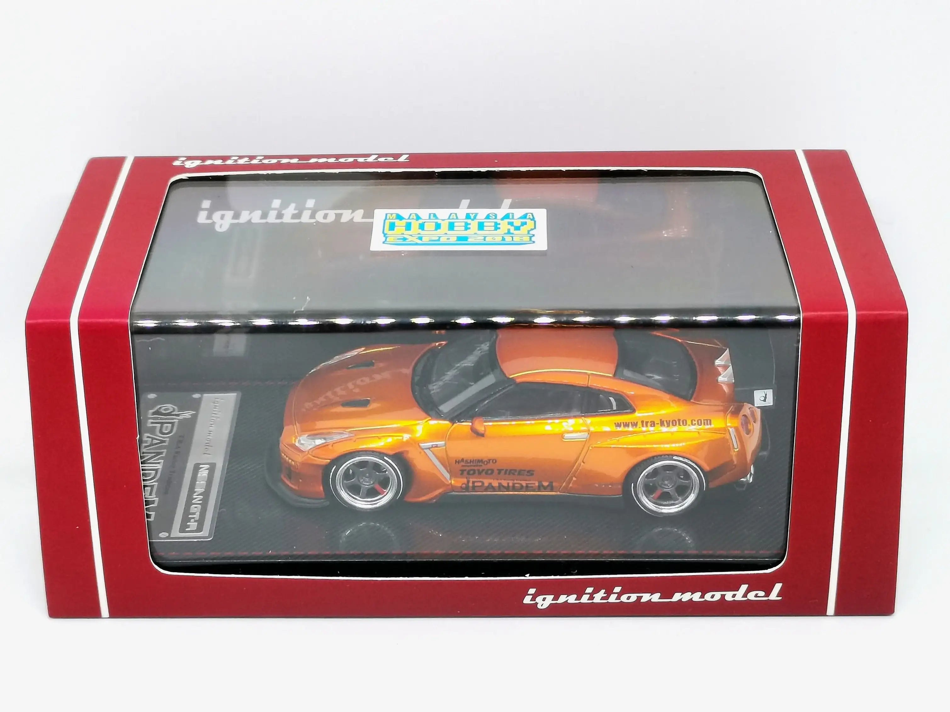 Ignition Model x MDX18 1:64 Scale IG1599 Pandem Nissan GT-R