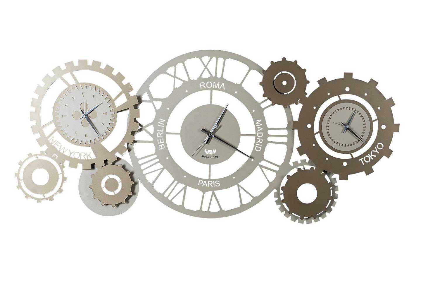 Arti & Mestieri | FUSO MECCANO wall clock モービリイタリア