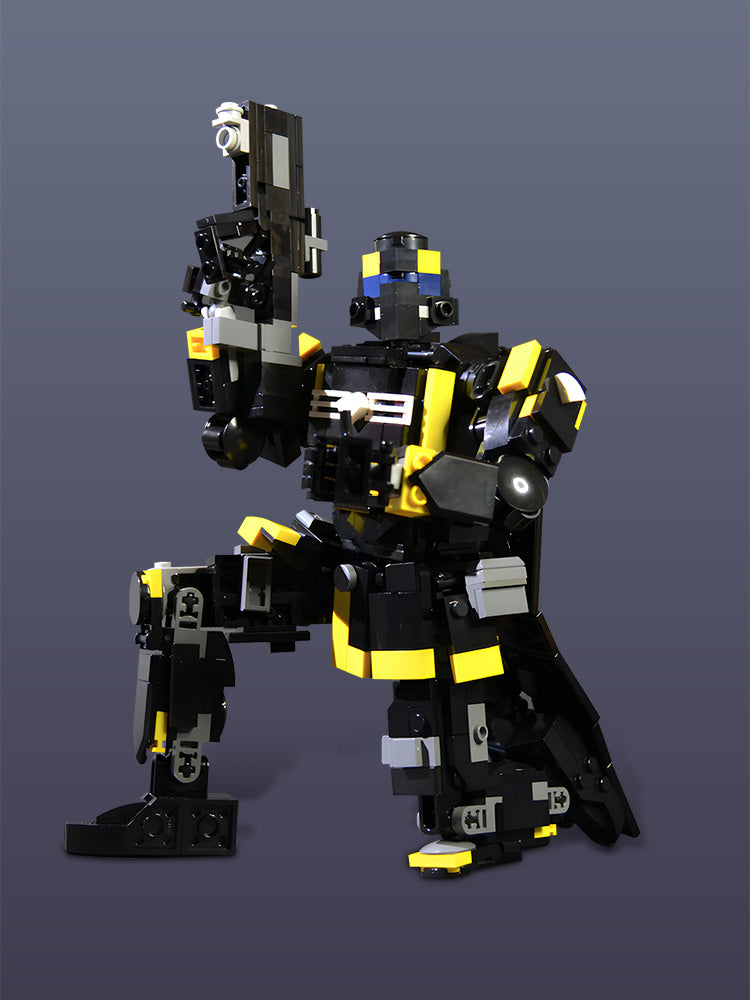 MOC-202950 Helldivers B-01 Tactical Armor - Helldivers 2– MOC