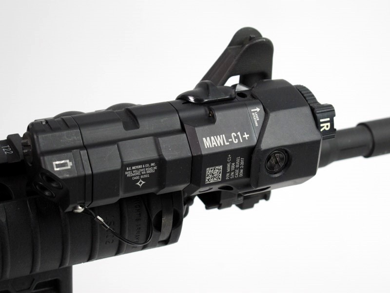 GG&G PVS-14 Quick Detach MULTI-FLEX Night Vision Mount NSN 585-01