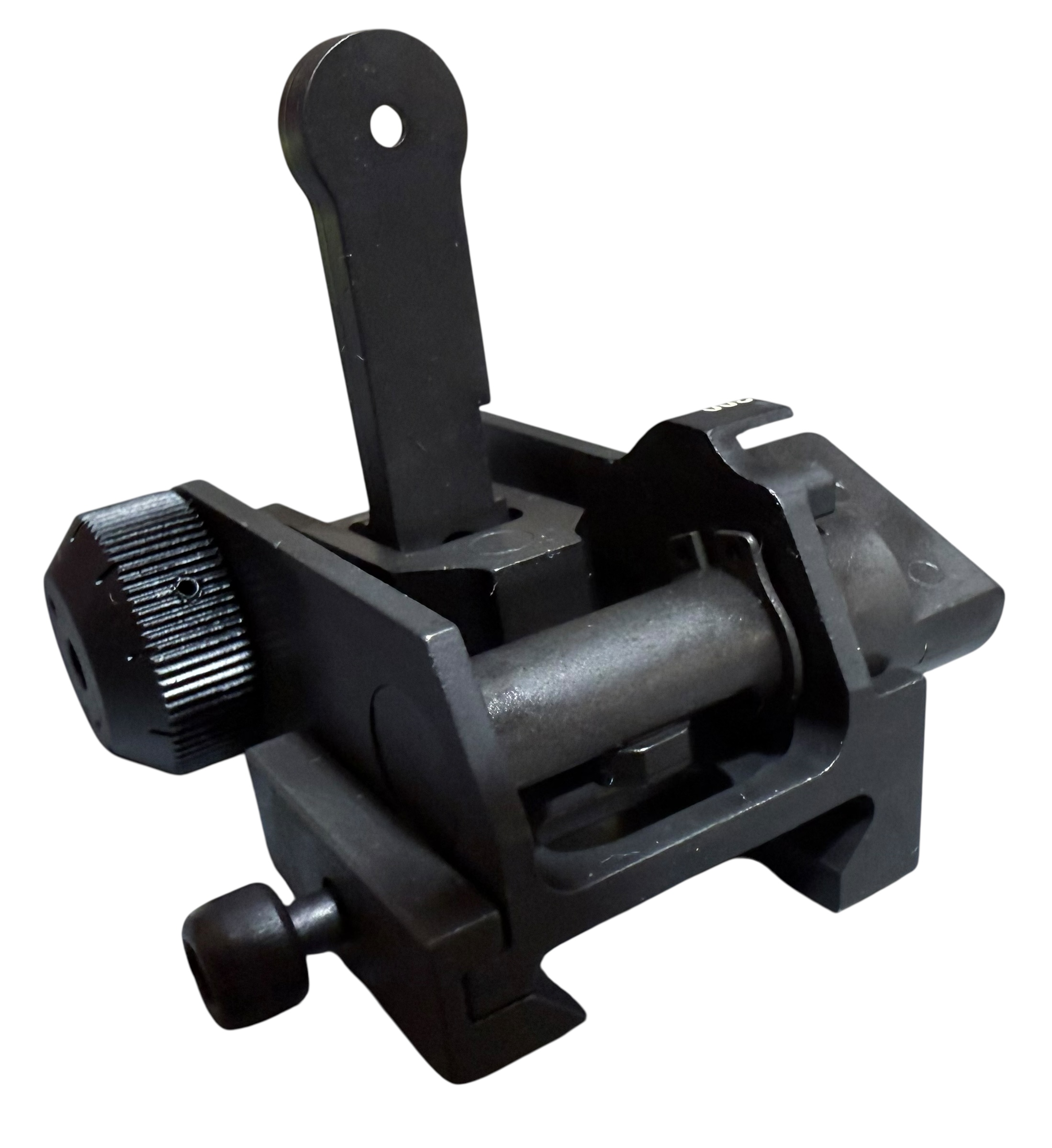 USGI Matech BUIS 600M Folding Rear Iron Sight - MOD Armory USGI