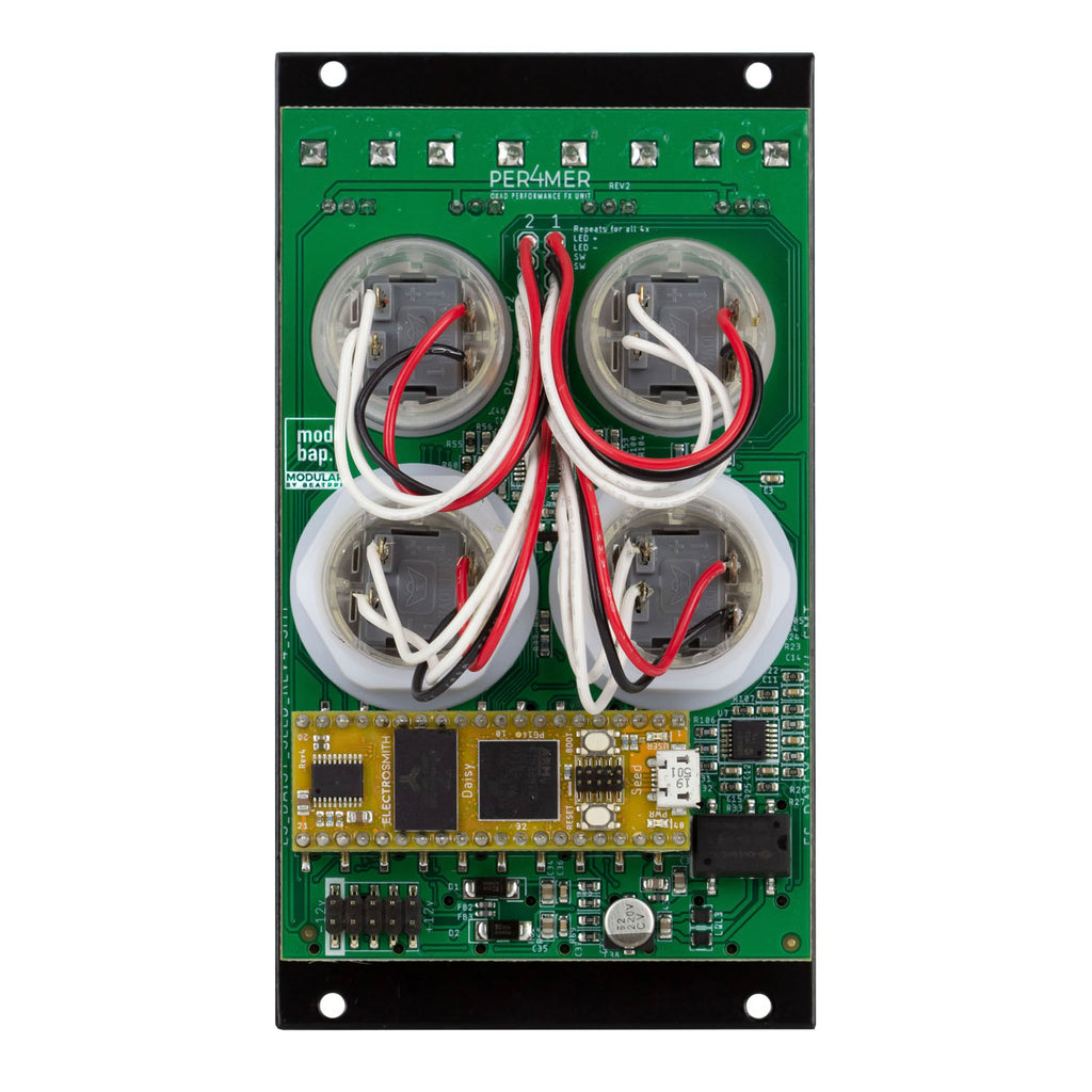 Modbap Modular Per4mer モジュラーシンセ ユーロラック Per4mer