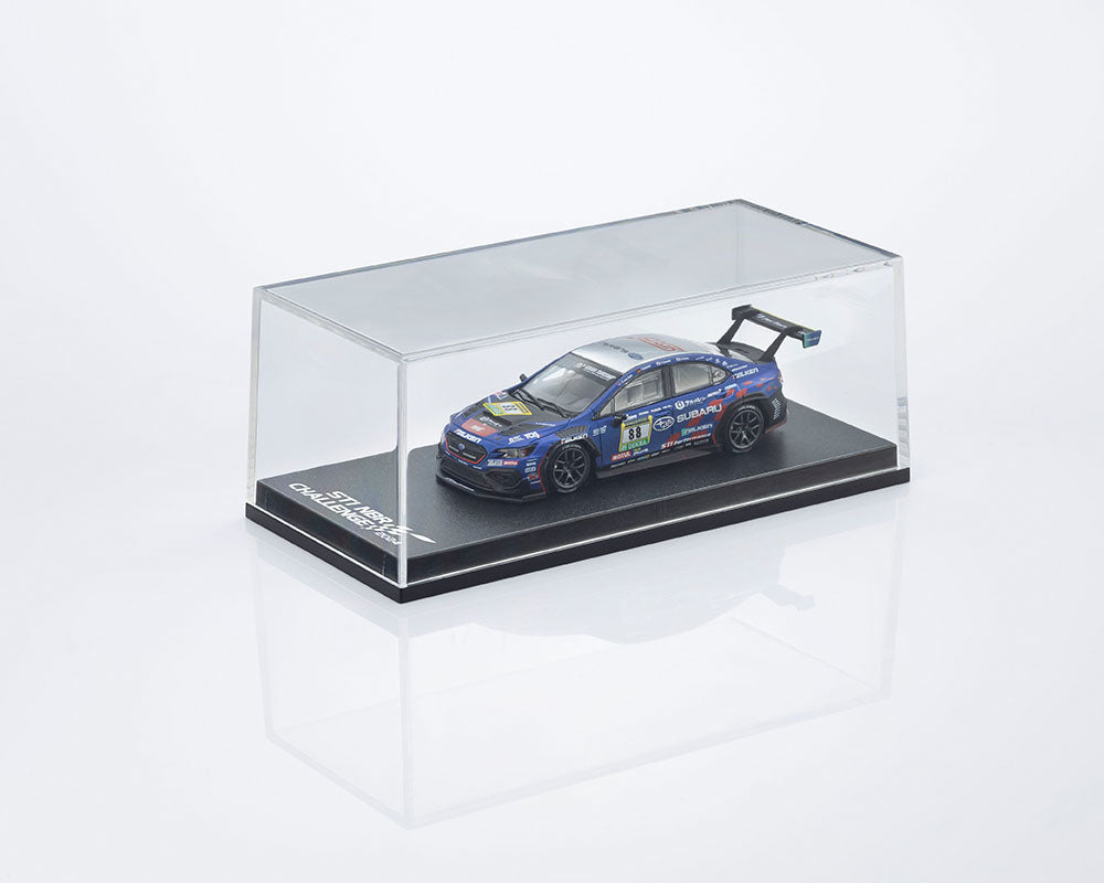 PREORDER* Kyosho 1:64 Minicar Book Edition Subaru WRX NBR2024 with