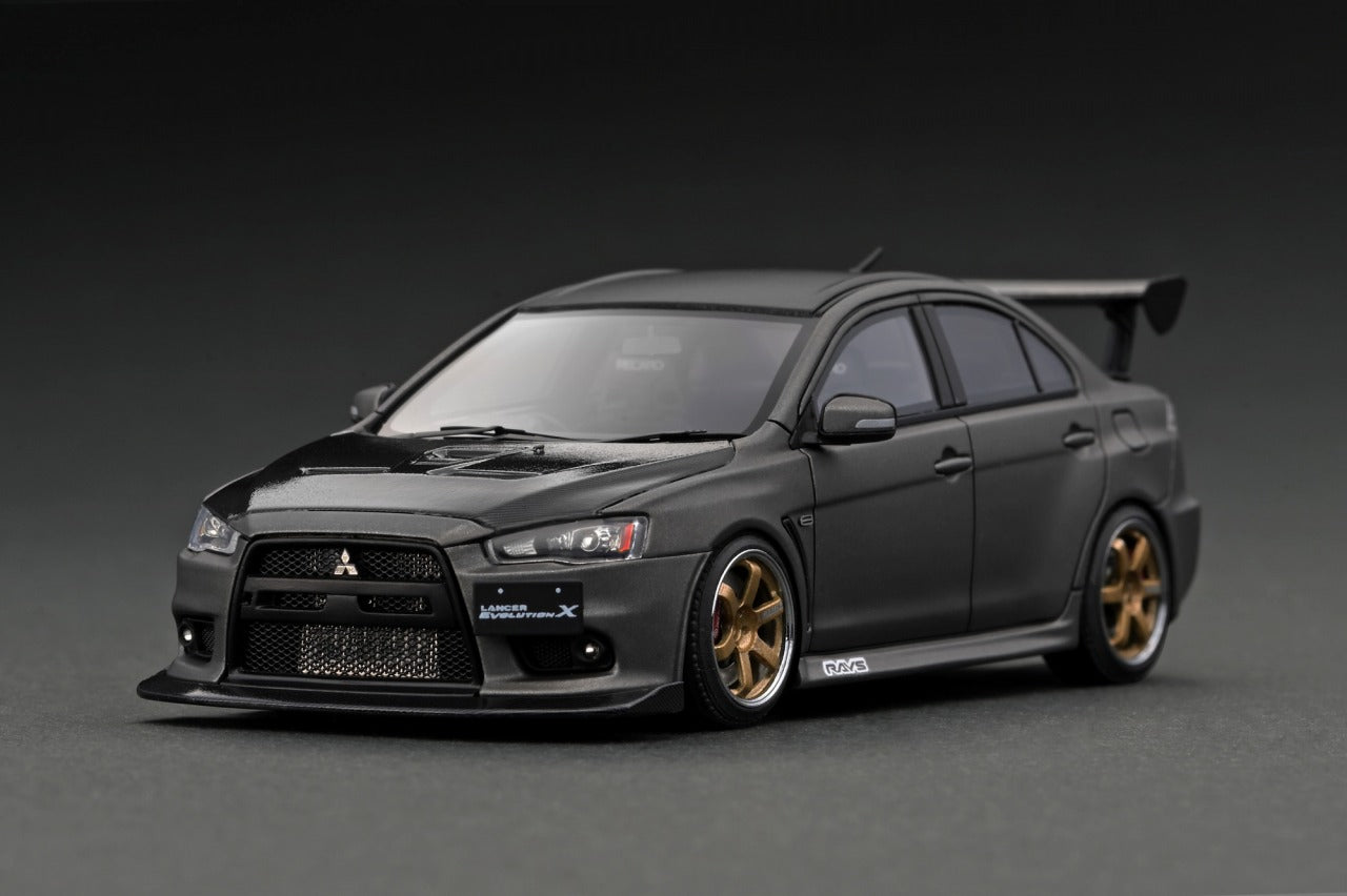 Ignition Model 1:43 Mitsubishi Lancer Evolution X (CZ4A) in Matte