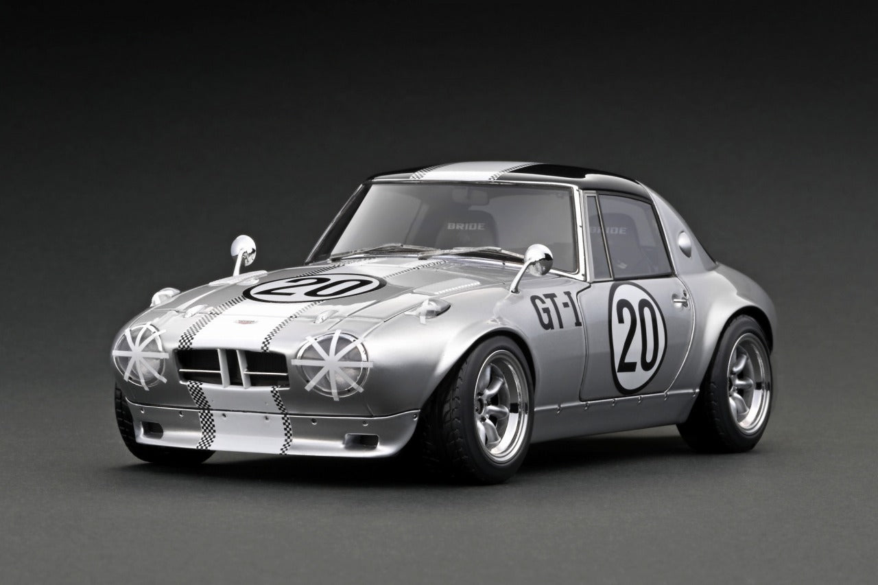 PREORDER* Ignition Model 1:18 Toyota Sports 800 NOB Hachi Version