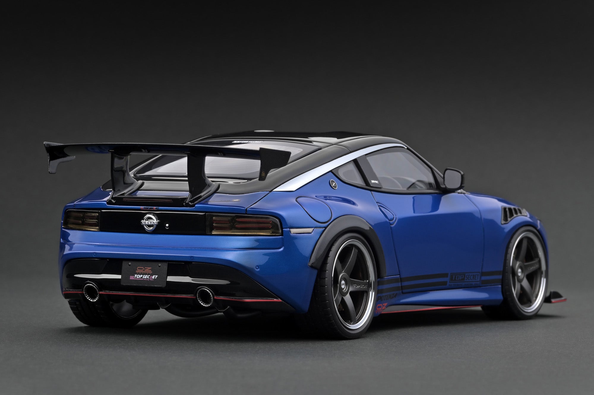 Ignition Model 1:18 Nissan Z Fairlady (RZ34)TOP SECRET in Blue