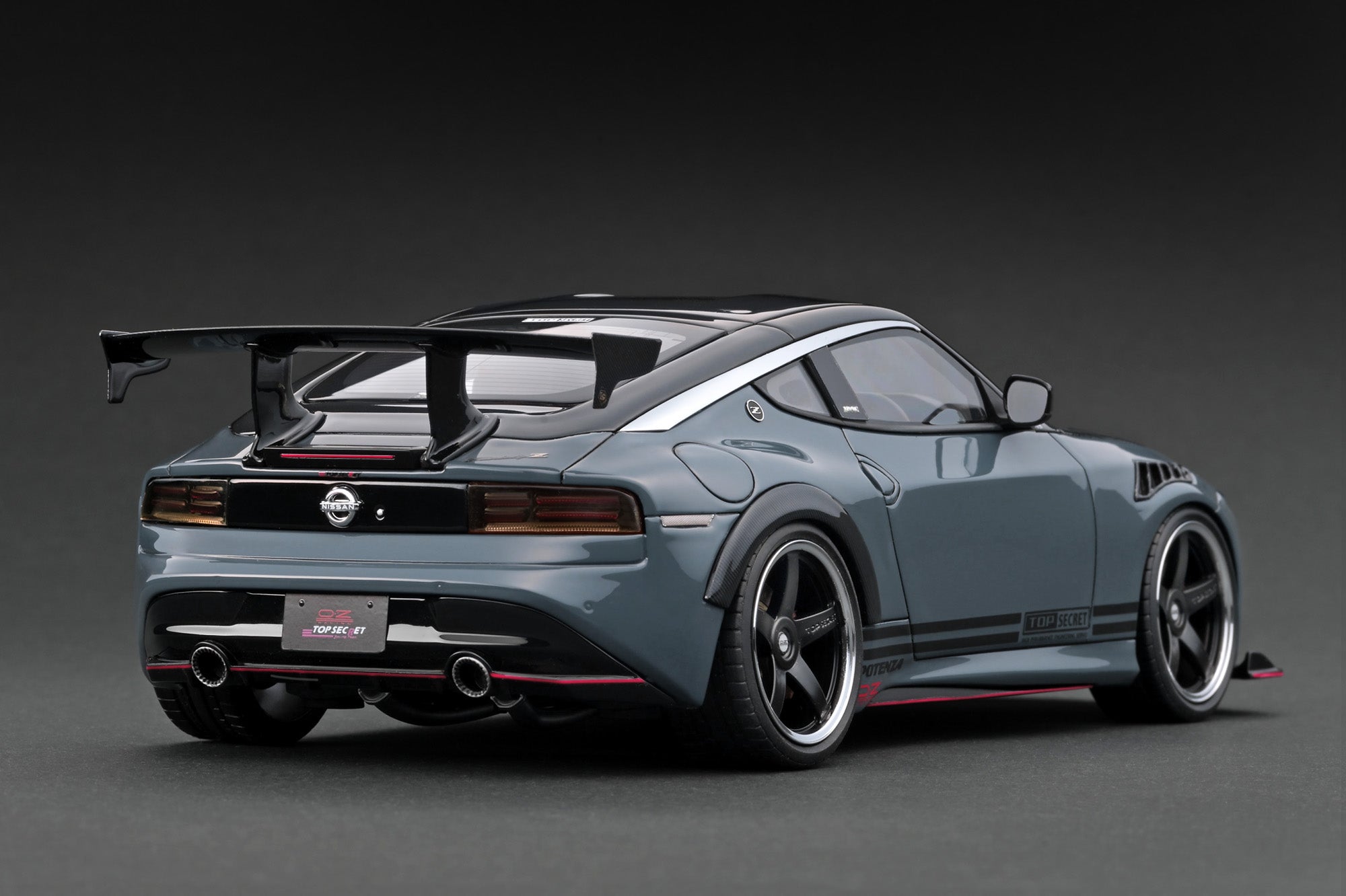 Ignition Model 1:18 Nissan Z Fairlady (RZ34)TOP SECRET in Stealth