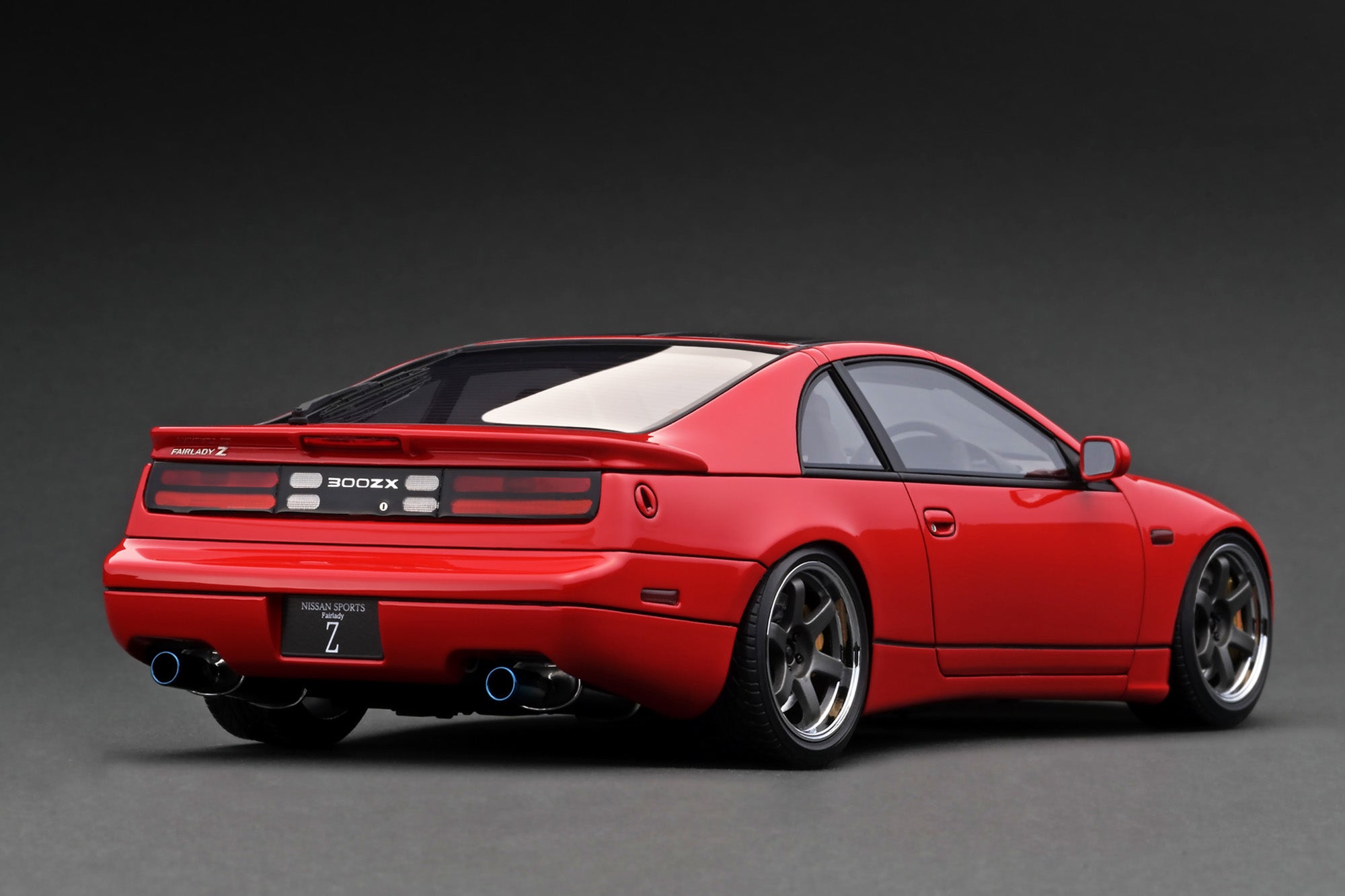 Ignition Model 1:18 Nissan Fairlady Z (Z32) 2+2 in Red – Model
