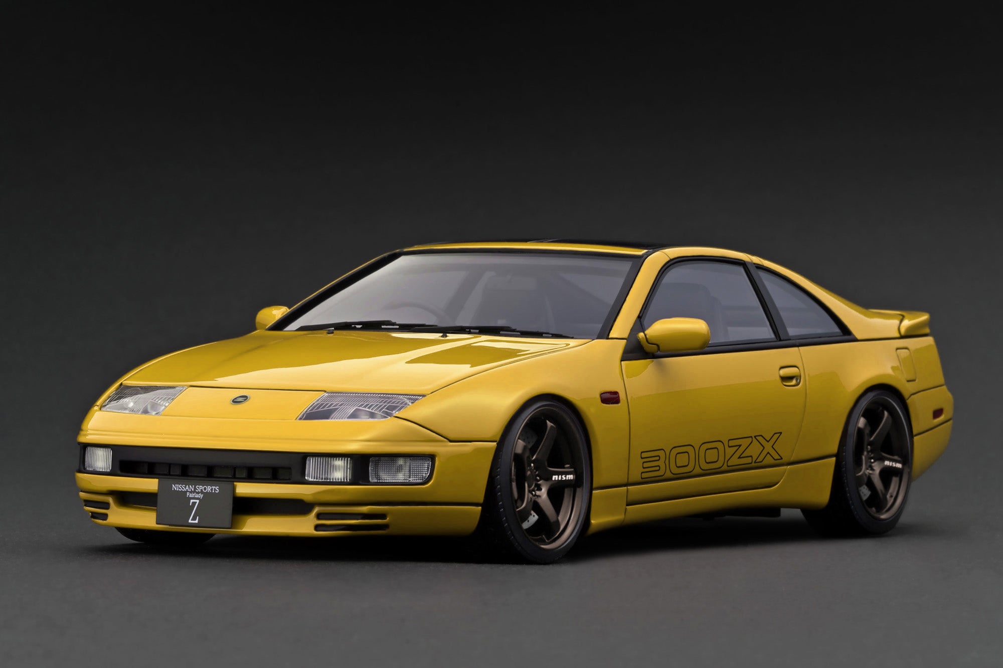 Ignition Model 1:18 Nissan Fairlady Z (Z32) 2+2 in Yellow – Model