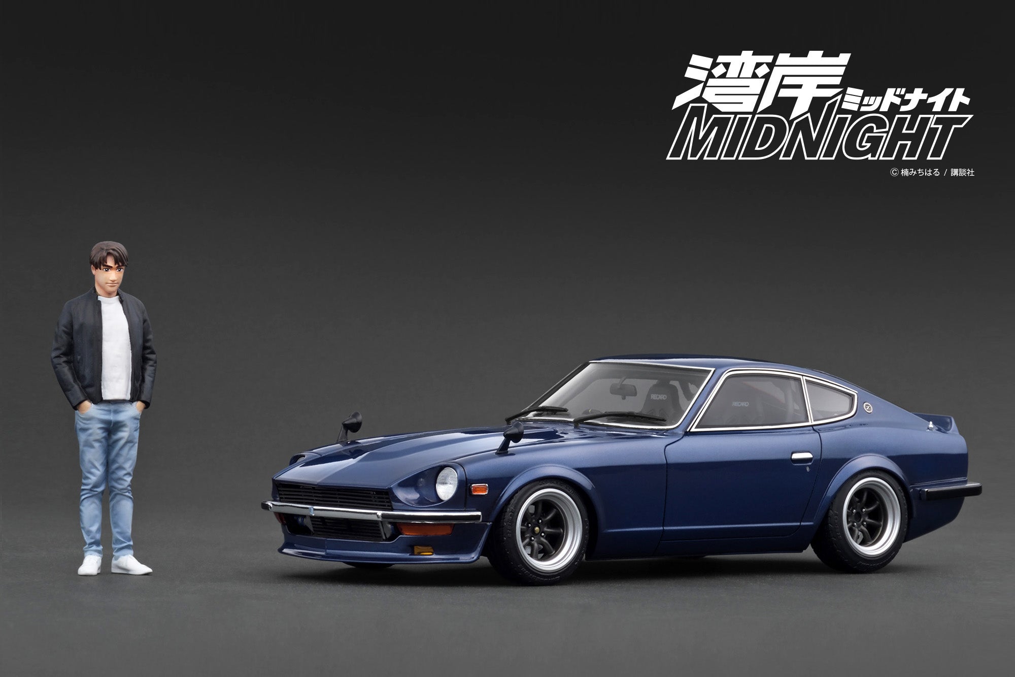PREORDER* Ignition Model 1:18 Nissan Fairlady Z (S30) Blue 湾岸