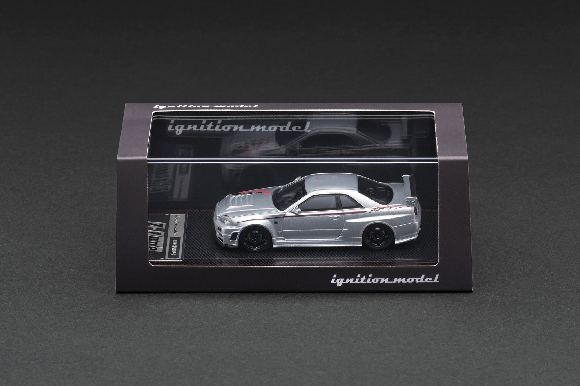 1/64 イグニッション NISMO R34 GT-R Z-tune 白 Ignition Model 1:64