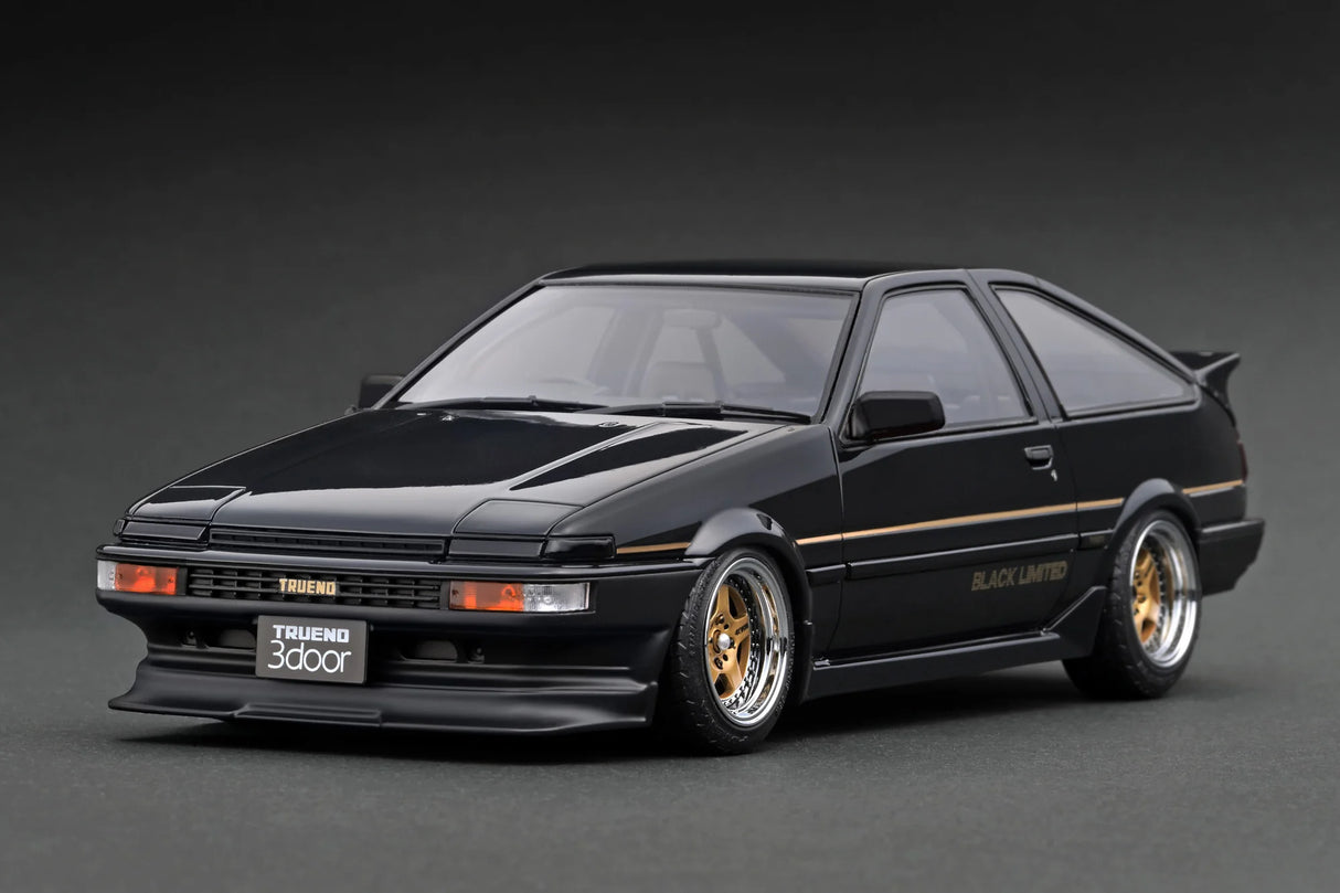 Ignition Model 1:18 Toyota Sprinter Trueno (AE86) 3DR GT Apex