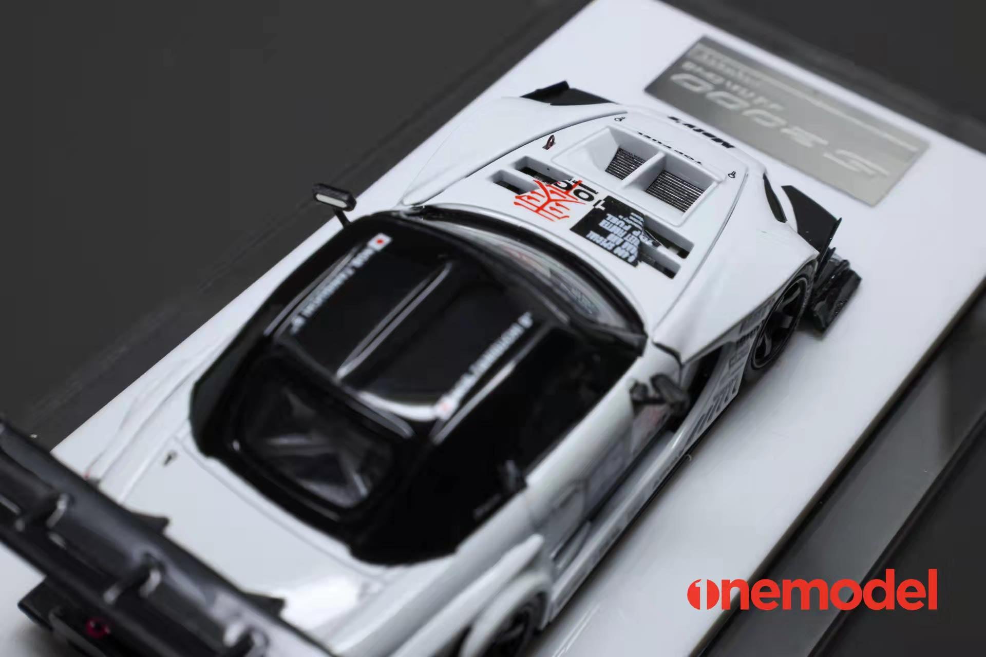 One Model 1:64 Honda S2000 Top Fuel Honda S2000 Type-RR – Model