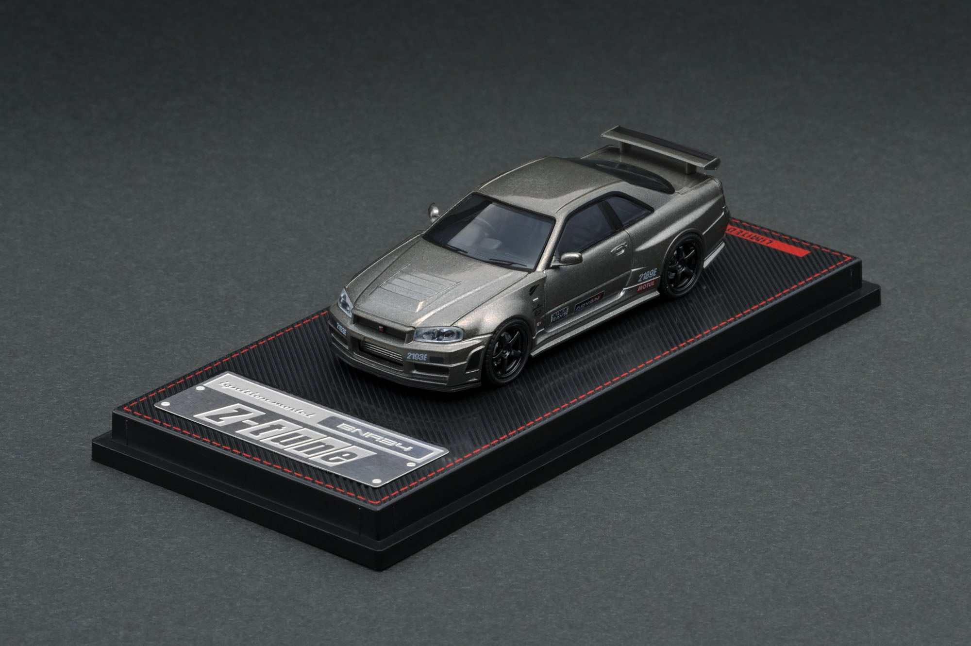 Ignition Model 1:64 Nissan Skyline Nismo R34 GT-R Z-Tune CRS
