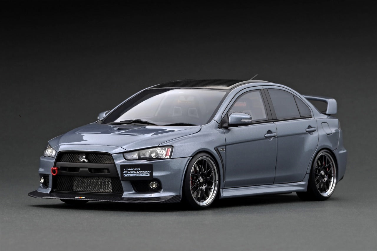 Ignition Model 1:18 Mitsubishi Lancer Evolution X (CZ4A) in Gray