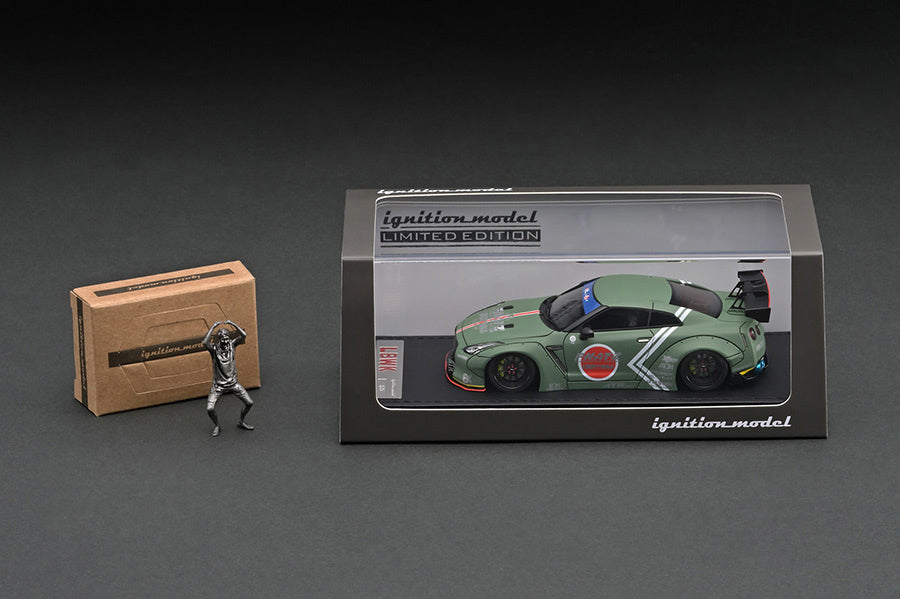 Ignition Model 1:43 Nissan GT-R (R35) LB-WORKS Zero Fighter Tokyo