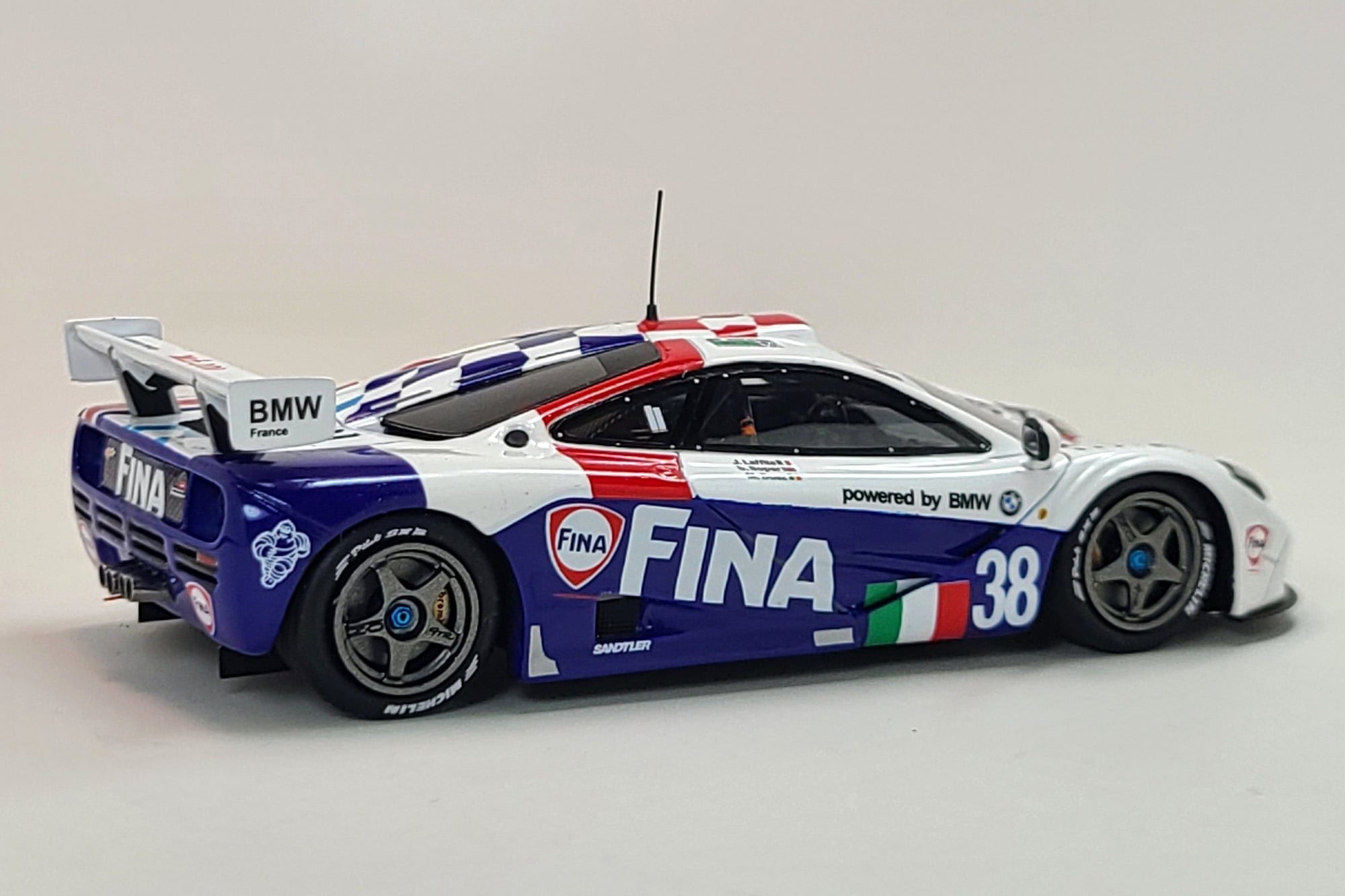 McLaren F1 GTR (Team Bigazzi, 1996 Le Mans) | 1:43 Scale Model Car